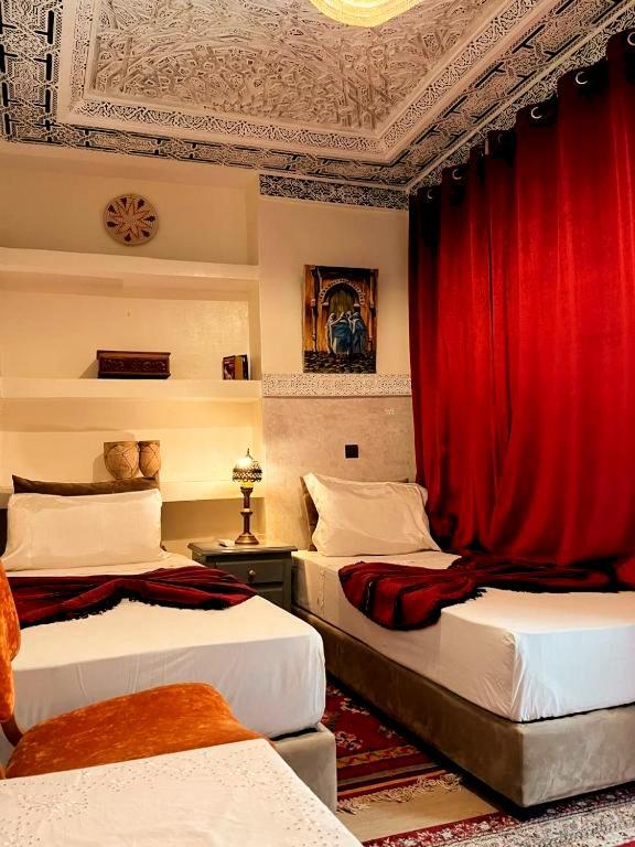 Riad Lalla Marrakech Marraquexe Quarto foto