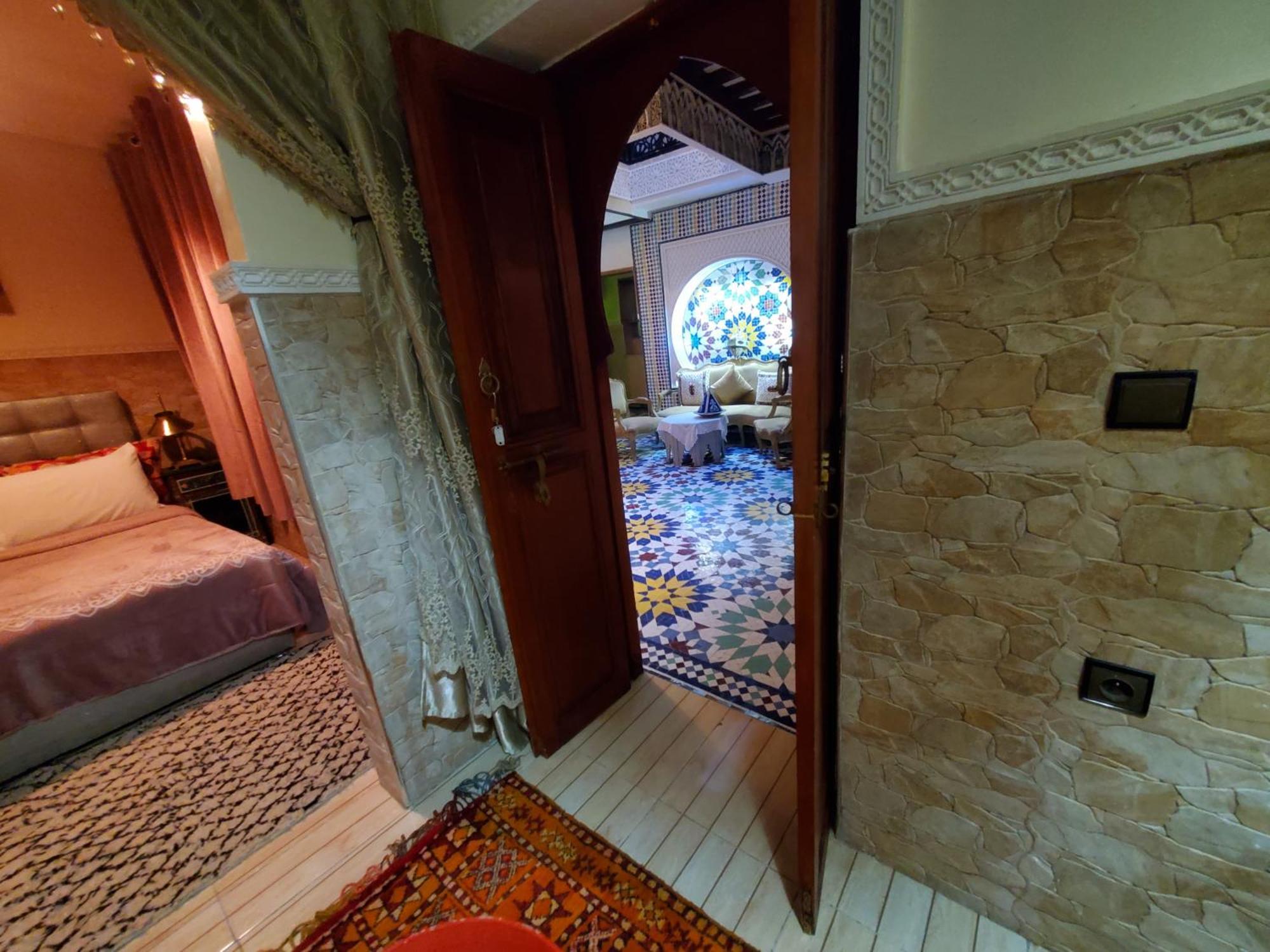 Riad Lalla Marrakech Marraquexe Quarto foto