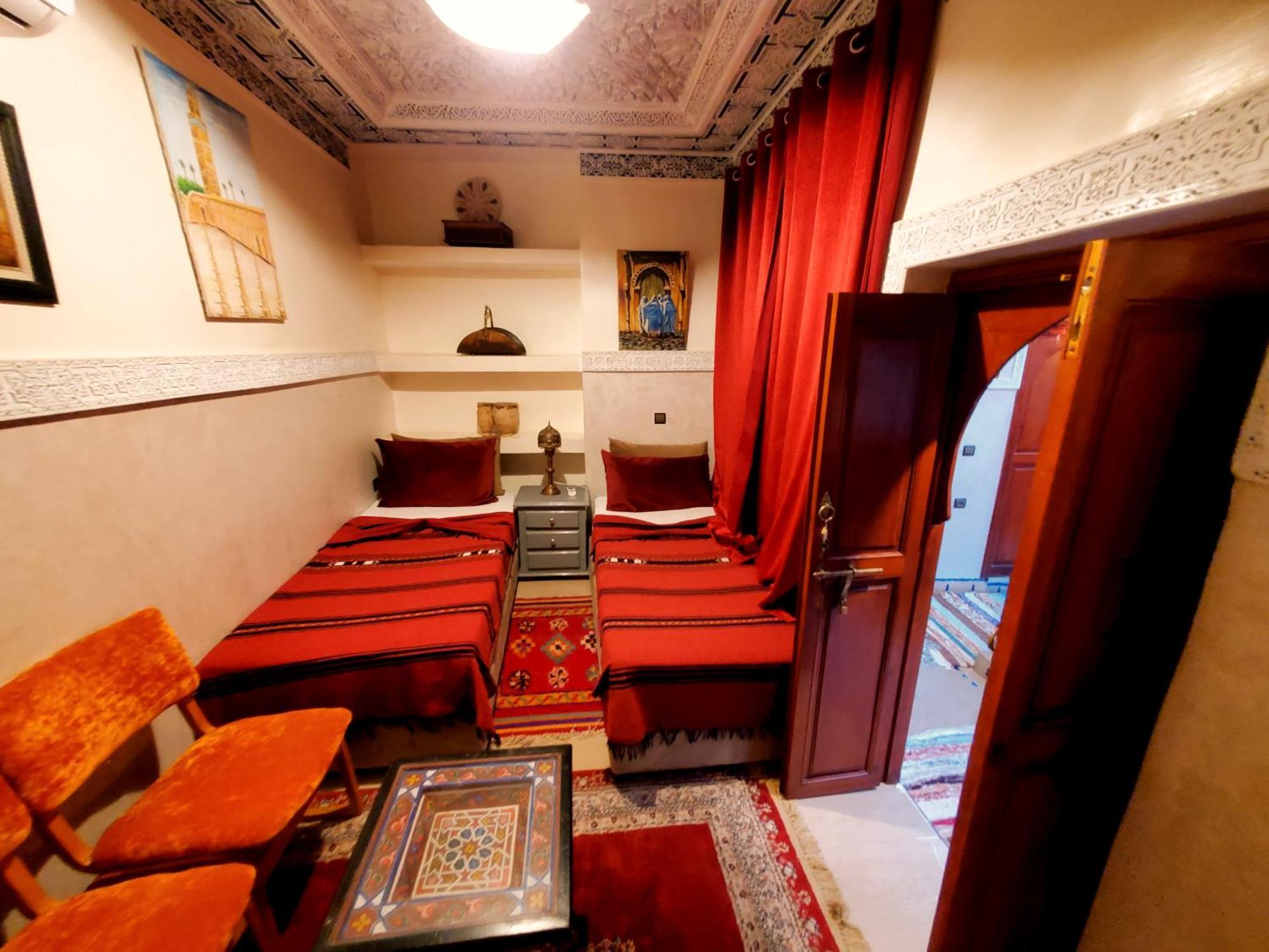 Riad Lalla Marrakech Marraquexe Quarto foto